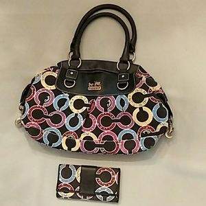 Coach Bag and Wallet